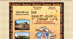 Desktop Screenshot of lafiestarestaurante.com